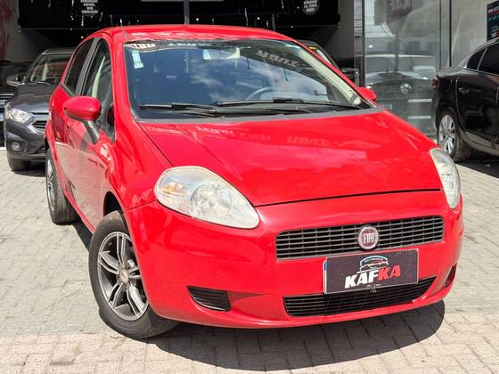 FIAT PUNTO 1.4 ATTRACTIVE 8V FLEX 4P MANUAL